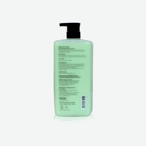 Premium Skin Cottage Green Tea & Milk Moisturizing Body Bath (Wash) - Image 3