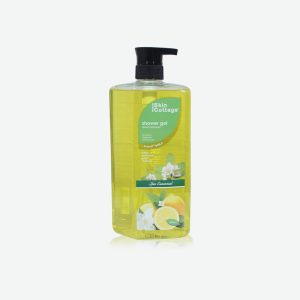 Premium Skin Cottage Lemon Bouquet Shower Gel - Image 1