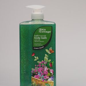 Premium Skin Cottage Green Tea Nature’s Infusion Bath Scrub - Image 1