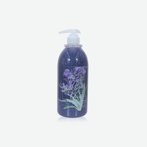 Garden Bliss French Lavender Bath Scrub with Vitamin E - Image 1