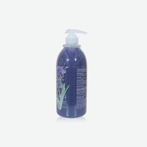 Garden Bliss French Lavender Bath Scrub with Vitamin E - Image 2
