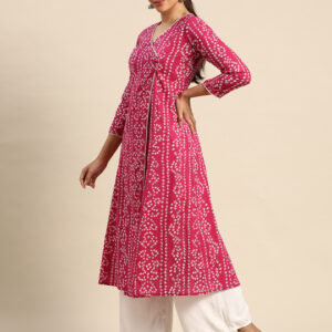 Anayna Bandhani Printed Kurta - Image 4