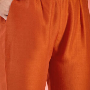 Sequence Embroidered Kurta Pant With Dupatta - Image 3