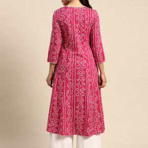 Anayna Bandhani Printed Kurta - Image 3