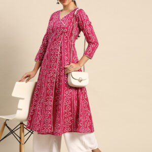 Anayna Bandhani Printed Kurta - Image 5