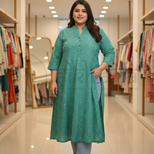 Jaipur Cottom Kurti - Image 1