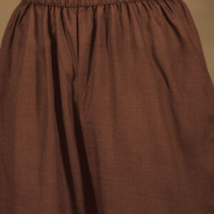 Ethnic Motifs Embroidered Thread Work kurtha set - Image 9