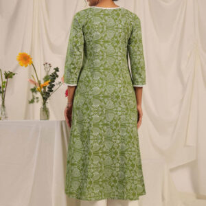 Anayna Bandhani Printed Kurta - Image 8